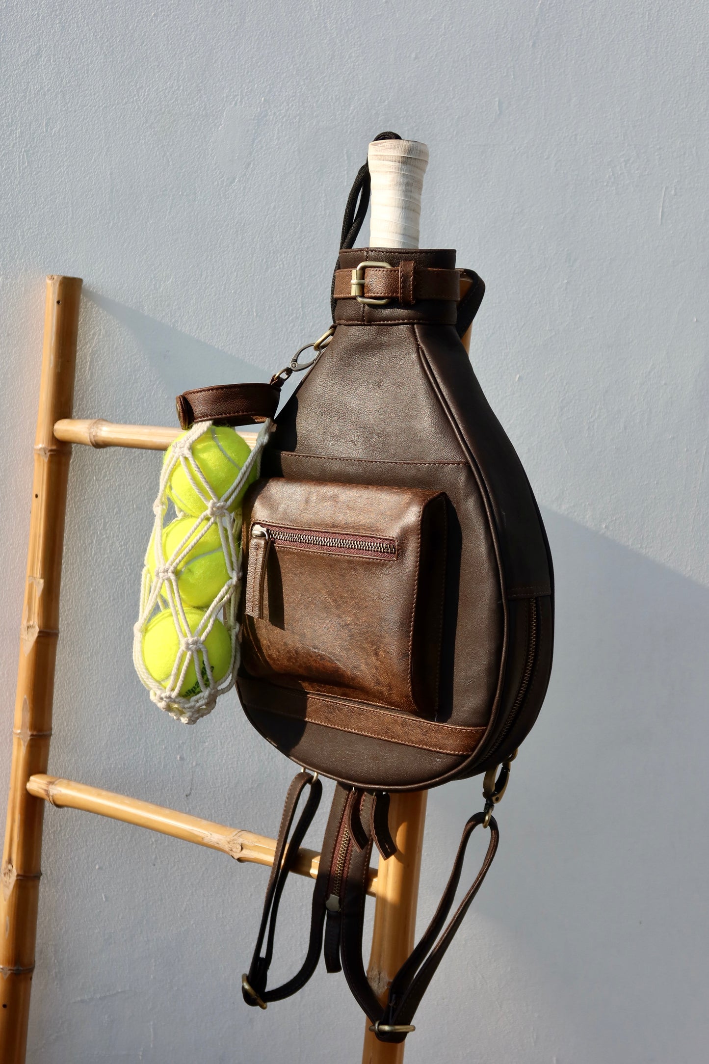 Signature Padel Bag - Cigar