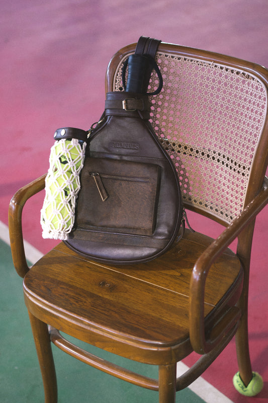 Signature Padel Bag - Cigar