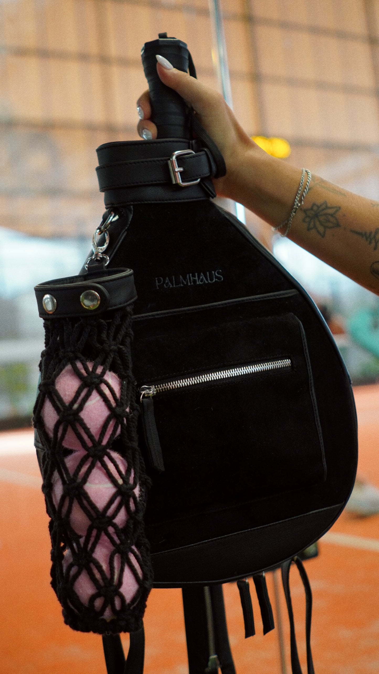 Signature Padel Bag - Ebony
