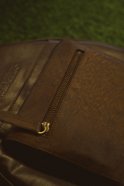 Signature Padel Bag - Cigar