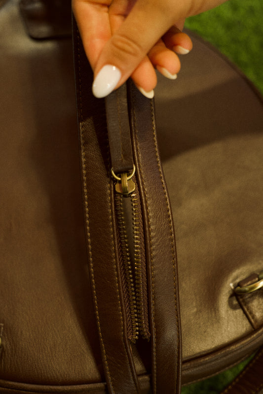 Signature Padel Bag - Cigar