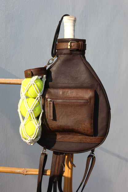 Signature Padel Bag - Cigar